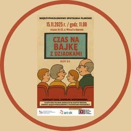 CZAS NA BAJKĘ Z DZIADKAMI