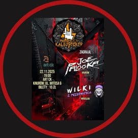 KONCERT HARDROCK KALEJDOSKOP