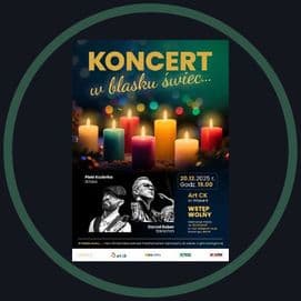 Koncert w blasku świec