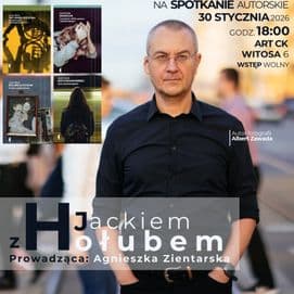 Spotkanie autorskie z Jackiem Hołubem