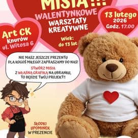 WALENTYNKOWE WARSZTATY KREATYWNE