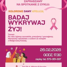 Stowarzyszenie Kolorowe Damy zapraszają!