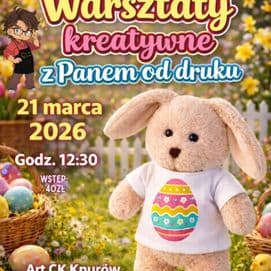 WIELKANOCNE WARSZTATY KREATYWNE