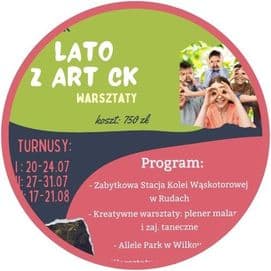 PLAN ZAJĘĆ LATA ART CK - II TURNUS