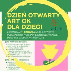 DZIEŃ OTWARTY W ART CK