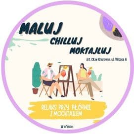 Maluj, chilluj i moktajluj w Art CK