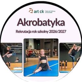 Akrobatyka - rok szkolny 2026/2027