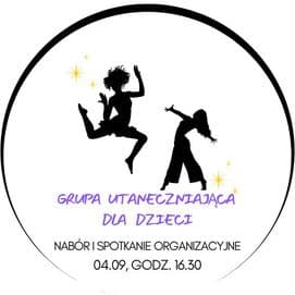 REKRUTACJA DO GRUPY UTANECZNIAJĄCEJ