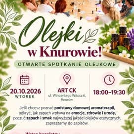 OTWARTE SPOTKANIE OLEJKOWE